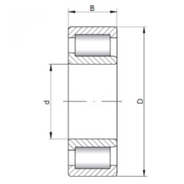 Bantalan NJF2308 V ISO #1 image