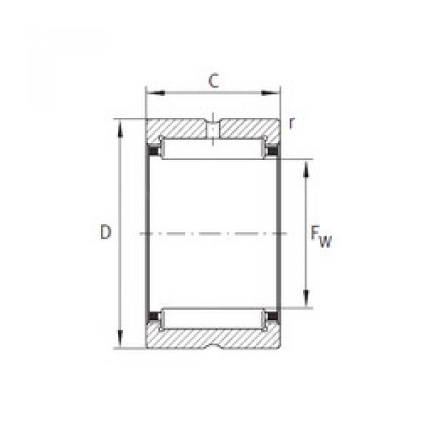 Bantalan NK 18/20-XL INA #1 image