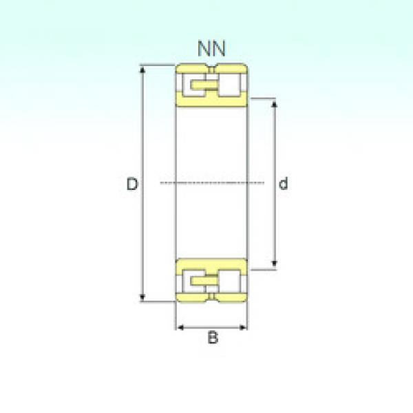 Bantalan NN 3052 SPW33 ISB #1 image