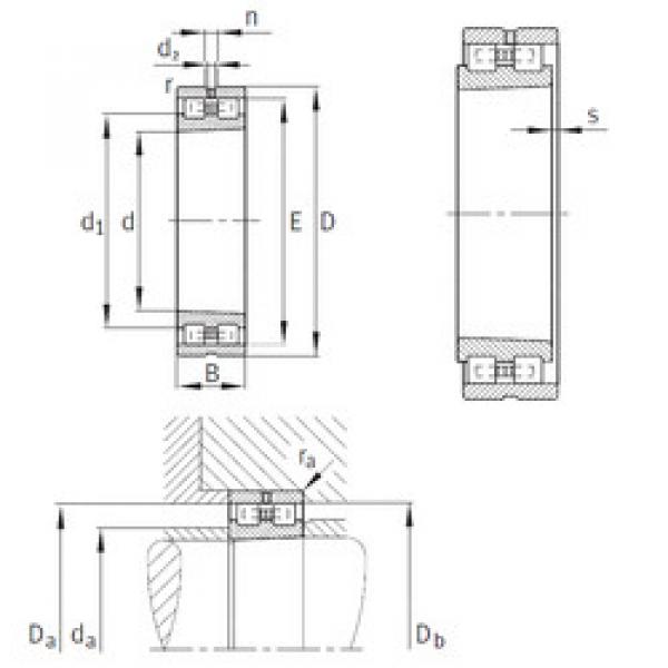 Bantalan NN3006-AS-K-M-SP INA #1 image