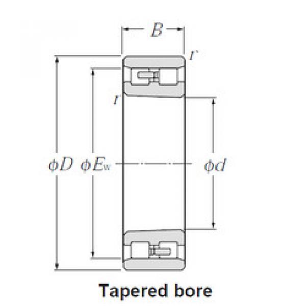 Bantalan NN3068K NTN #1 image