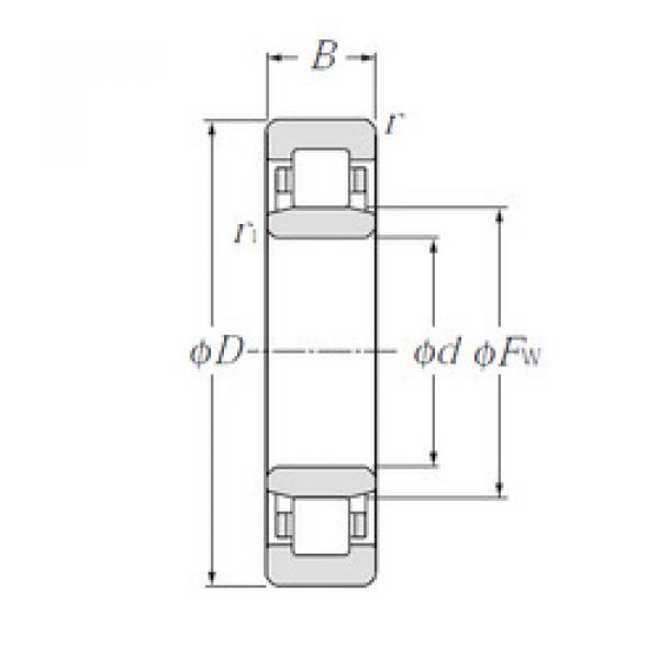 Bantalan NU2348 NTN #1 image