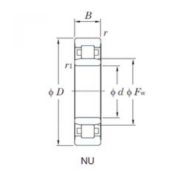 Bantalan NU2314R KOYO #1 image