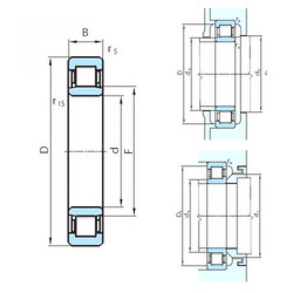 Bantalan NU1040 PSL #1 image