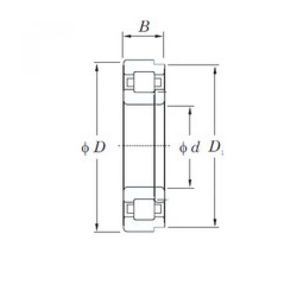 Bantalan NUP217R KOYO #1 image