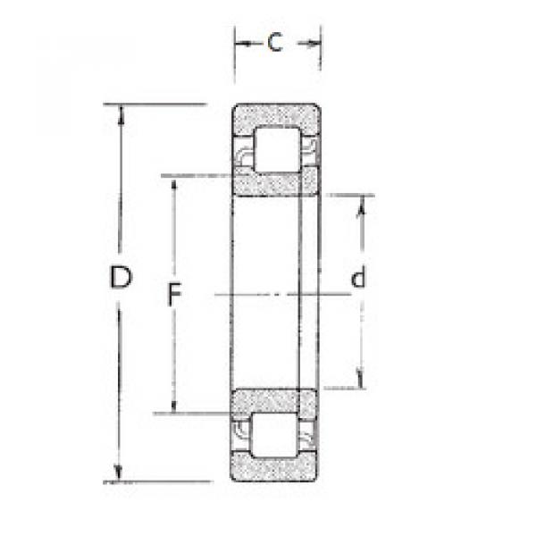 Bantalan NUP2210 FBJ #1 image