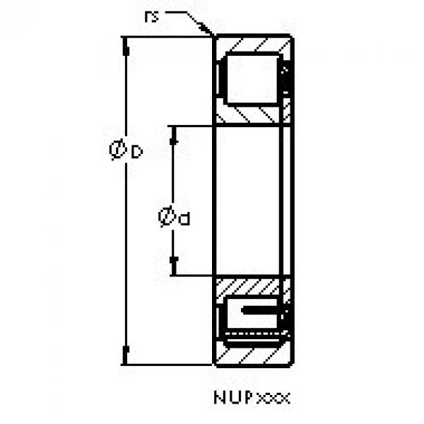 Bantalan NUP344 M AST #1 image