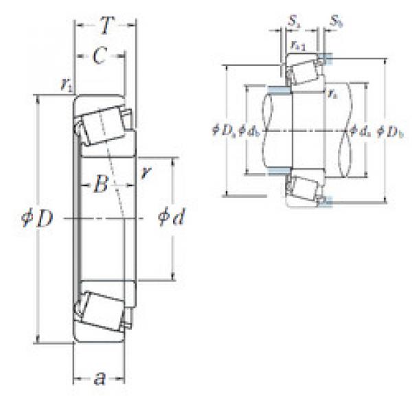 Bantalan HR322/22 NSK #1 image