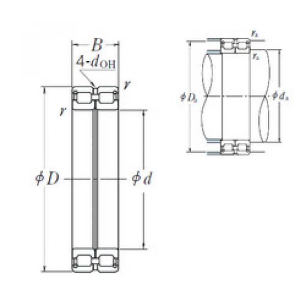 Bantalan RS-4910E4 NSK #1 image