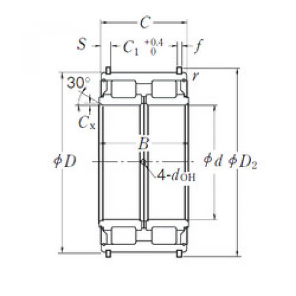 Bantalan RS-5018NR NSK #1 image