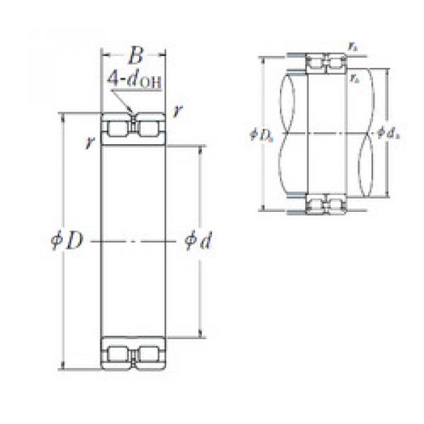 Bantalan RSF-4840E4 NSK #1 image