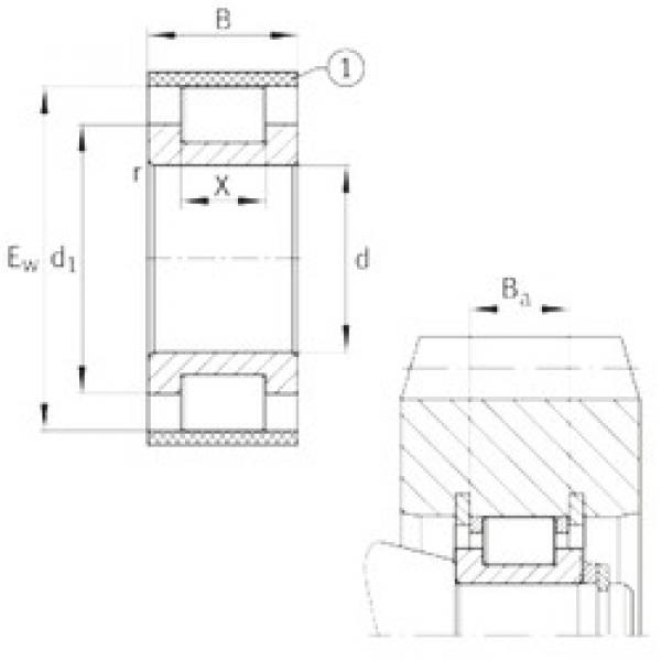 Bantalan RSL183024-A INA #1 image