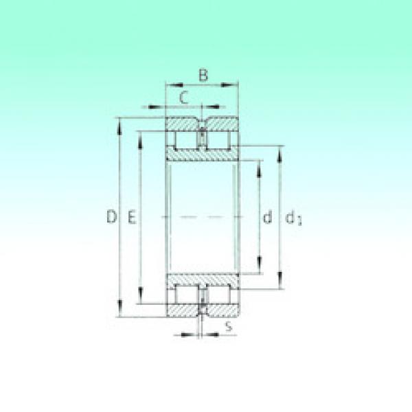 Bantalan SL024872 NBS #1 image