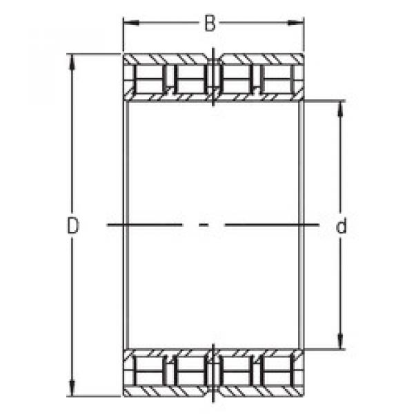 Bantalan SL15 918 INA #1 image