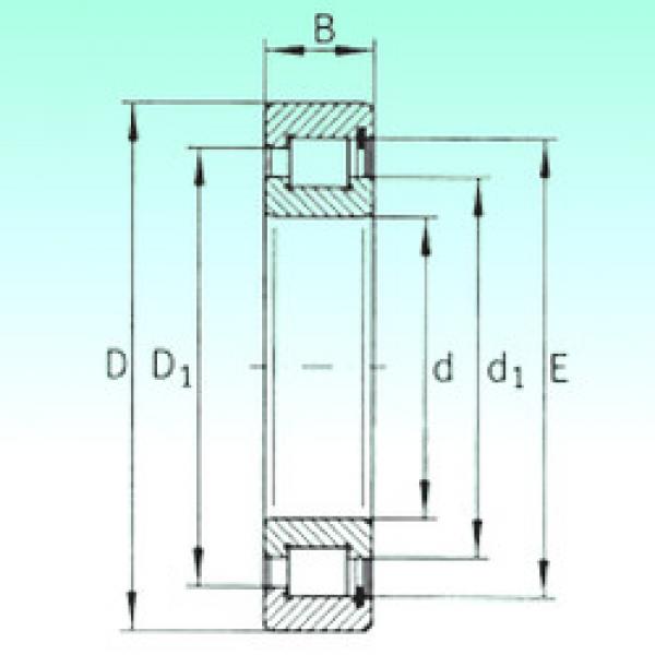 Bantalan SL182207 NBS #1 image