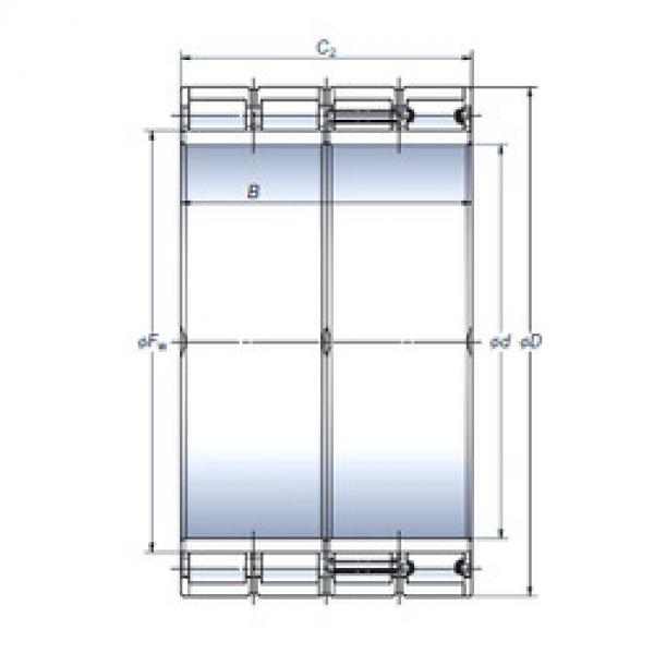 Bantalan STF1270RV1612g NSK #1 image