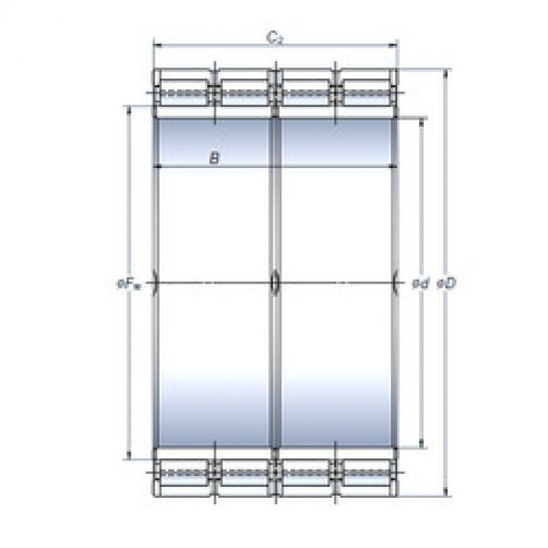 Bantalan STF380RV5414g NSK #1 image