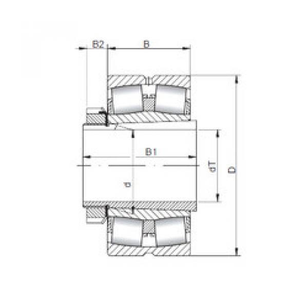 Bantalan 23126 KCW33+H3126 ISO #1 image