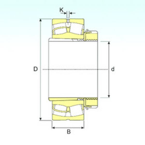 Bantalan 22334 EKW33+H2334 ISB #1 image