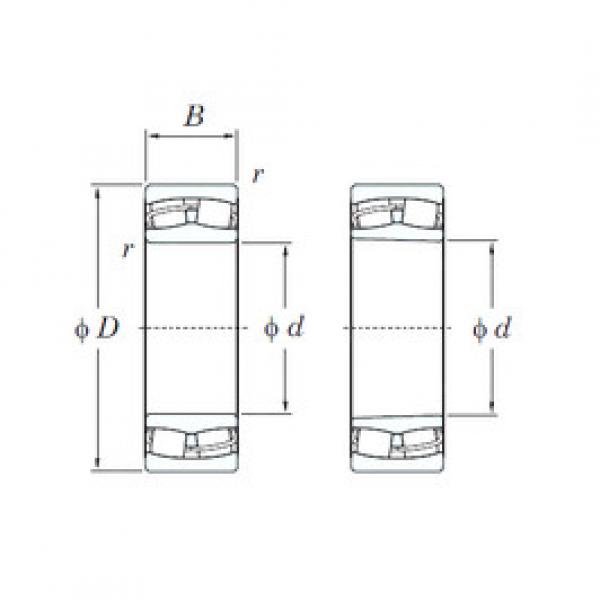 Bantalan 24132RHK30 KOYO #1 image