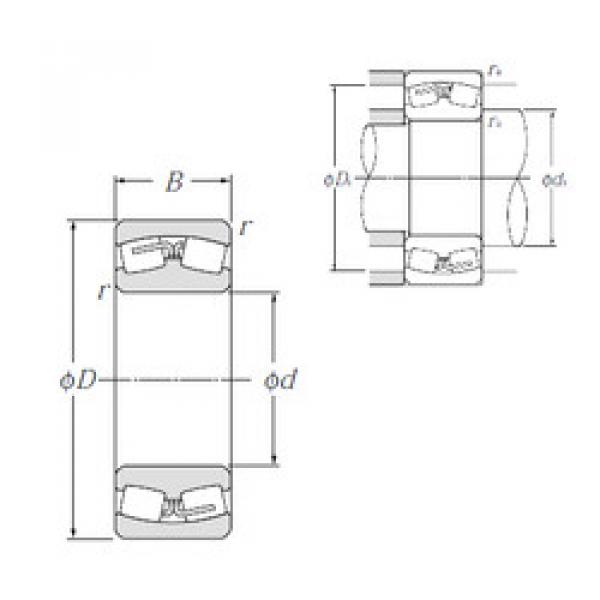 Bantalan LH-22208C NTN #1 image