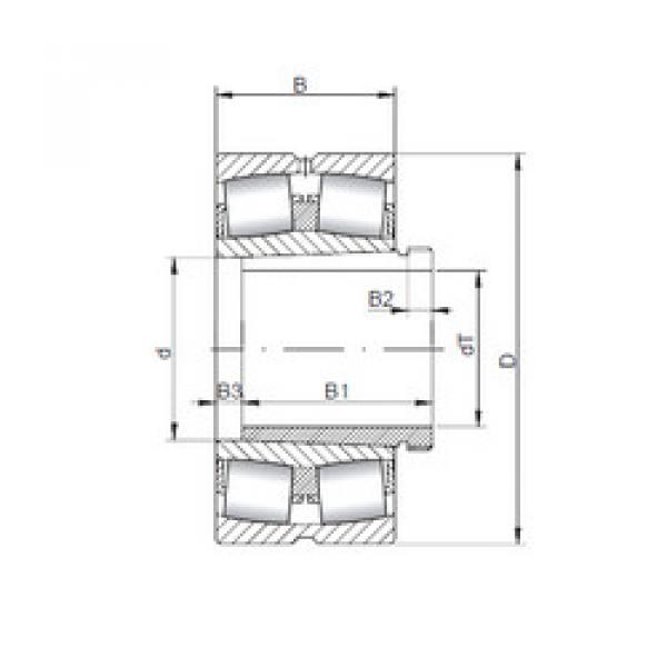 Bantalan 240/1060 K30CW33+AH240/1060 CX #1 image