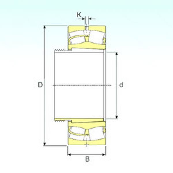 Bantalan 24132 EK30W33+AH24132 ISB #1 image