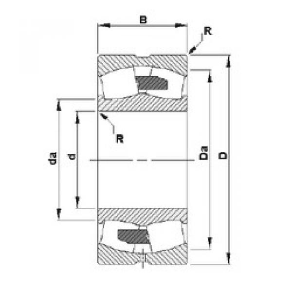 Bantalan 23964YMB Timken #1 image