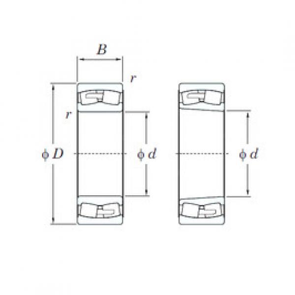 Bantalan 24156RHAK30 KOYO #1 image