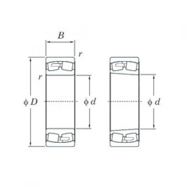 Bantalan 24156RK30 KOYO #1 image