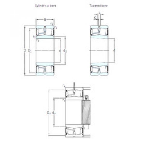 Bantalan BS2-2205-2CS/VT143 SKF #1 image