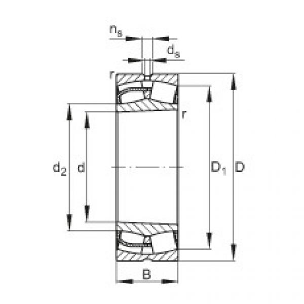 Bantalan 24044-E1-K30 FAG #1 image