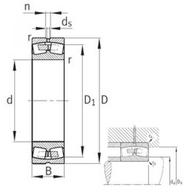 Bantalan 24160-B-K30 FAG #1 image