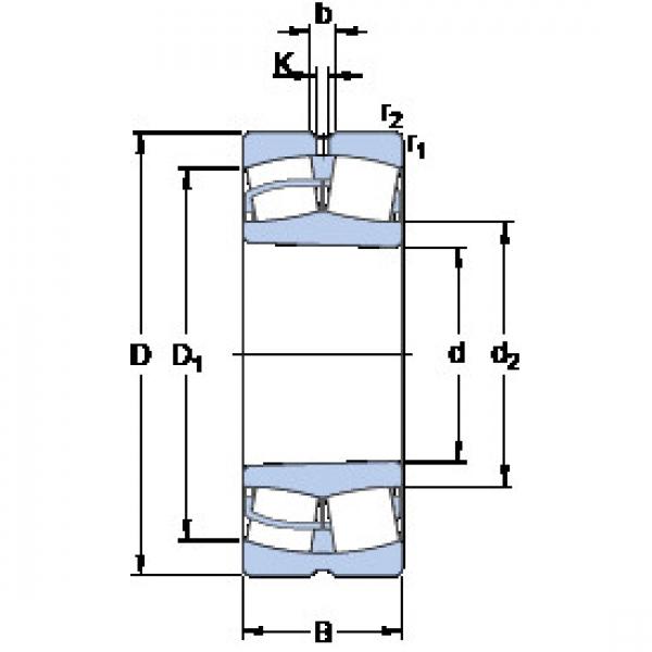 Bantalan 22336 CCKJA/W33VA405 SKF #1 image