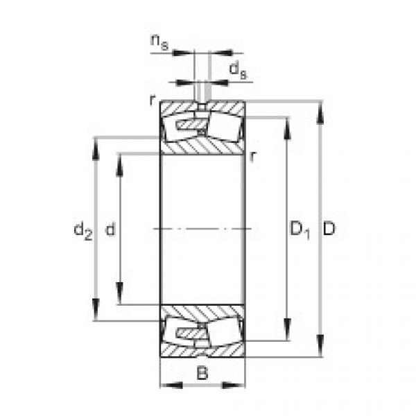 Bantalan 24072-E1A-MB1 FAG #1 image