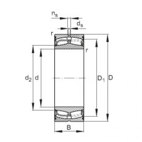 Bantalan 24136-E1-2VSR FAG #1 image