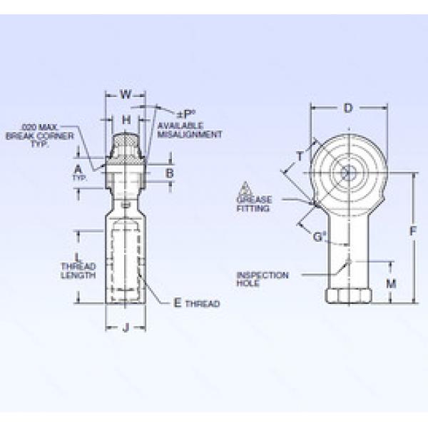 Bantalan ARR4FFN-A NMB #1 image