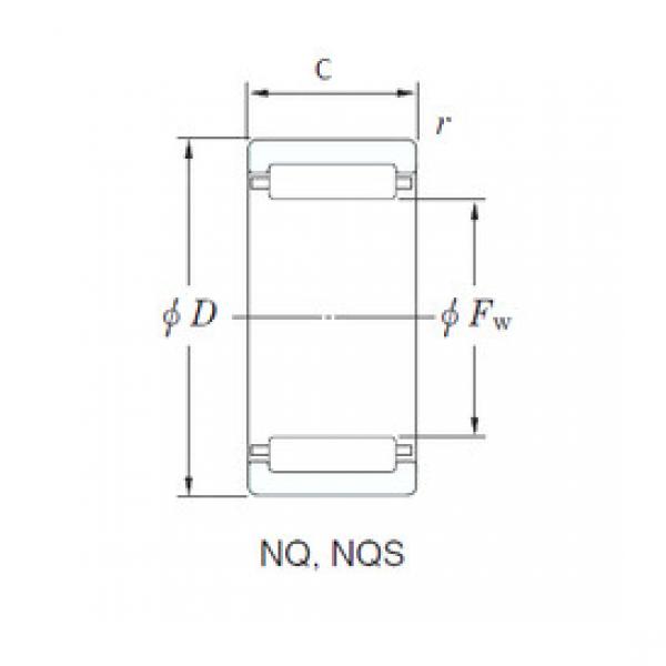 Bantalan NQ16/12 KOYO #1 image