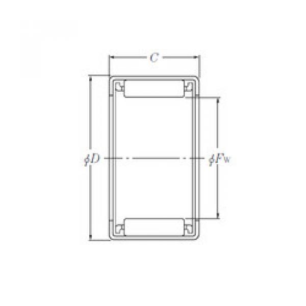 Bantalan HK1010 NTN #1 image