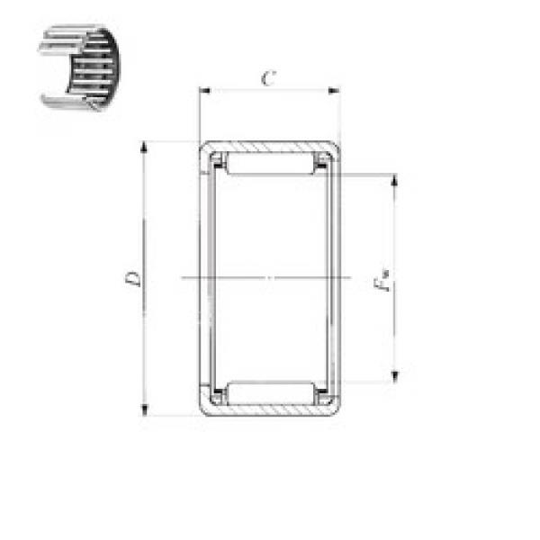 Bantalan BA 1110 Z IKO #1 image