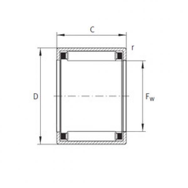 Bantalan HK5520 INA #1 image