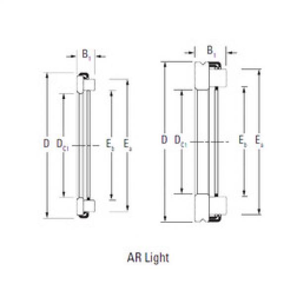 Bantalan AR 18 90 155 Timken #1 image