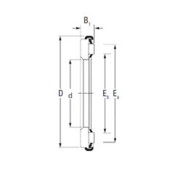 Bantalan AX 11 130 170 Timken #1 image