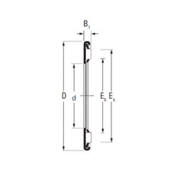 Bantalan AX 45 65 Timken #1 image