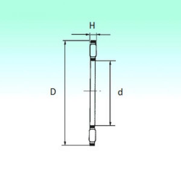 Bantalan AXK 0619 TN NBS #1 image