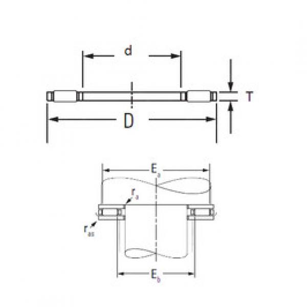 Bantalan AXK130170 KOYO #1 image