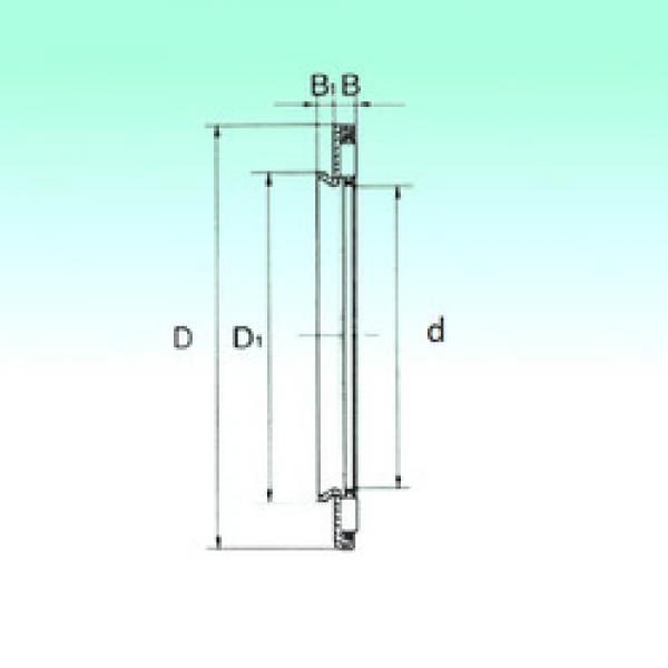 Bantalan AXW 15 NBS #1 image