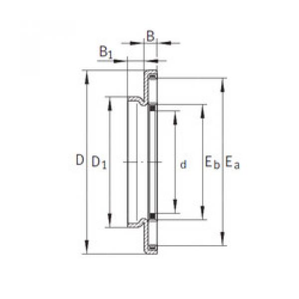 Bantalan AXW45 INA #1 image