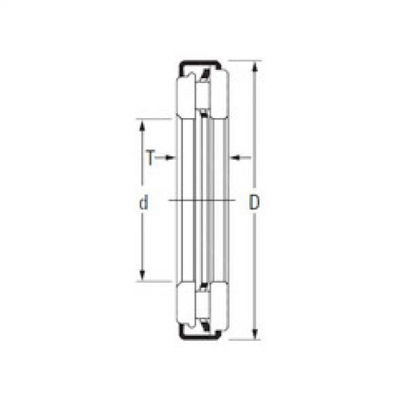 Bantalan AXZ 6 10 22,4 Timken #1 image