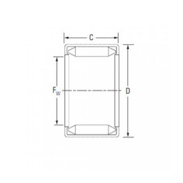 Bantalan B-3010 KOYO #1 image